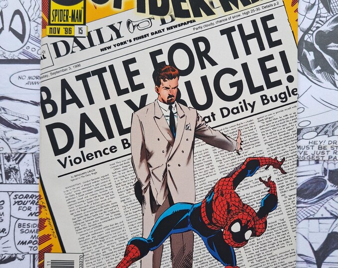 Untold Tales of Spider-Man #15 Rare Newsstand Marvel 1996