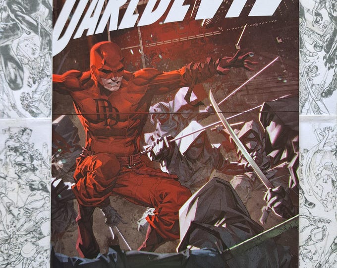 Daredevil #6 Kael Ngu Variant Marvel Comics 2022