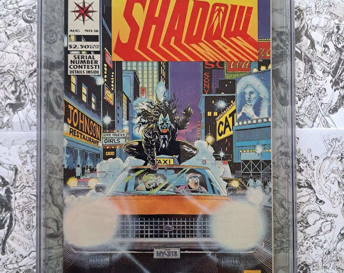 Shadowman #16 CGC 9.8 First Appearance of Doctor Mirage Valiant Comics