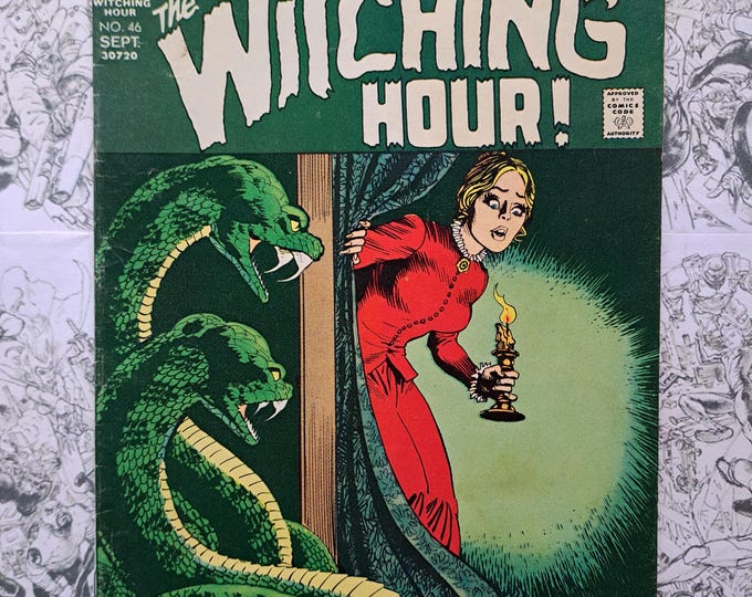 The Witching Hour #46 Bronze Age Horror Nick Cardy Cover DC 1974