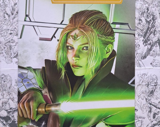 Star Wars High Republic #10 Marco Turini Variant Marvel 2021