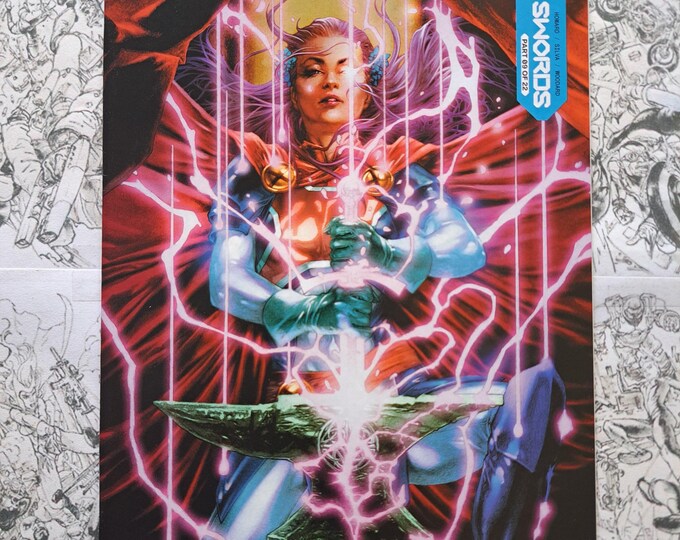 Excalibur #13 Jay Anacleto Variant Marvel Comics 2020