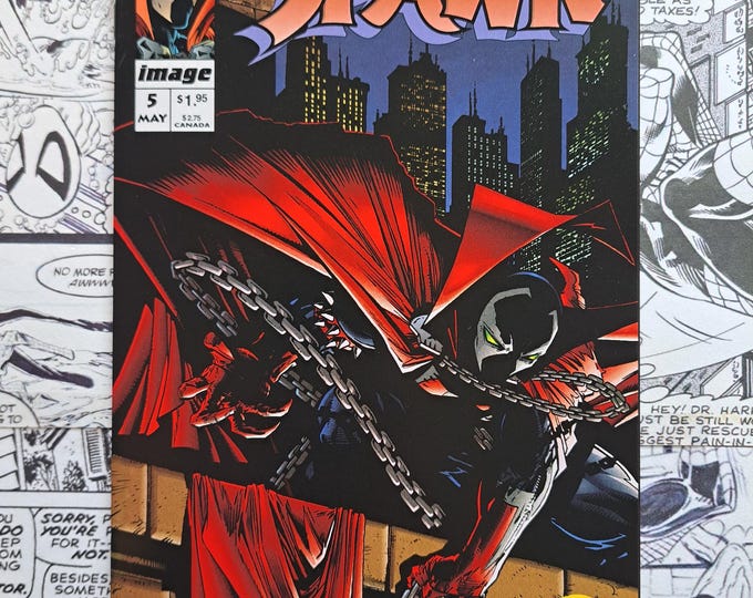 Spawn #5 Facsimile Incentive Ratio 1:10 Variant Todd McFarlane Image 2025