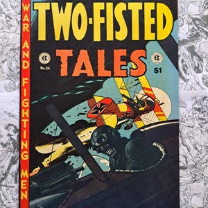 EC Comics Two-Fisted Tales #34 Reprint 1974 War Comic