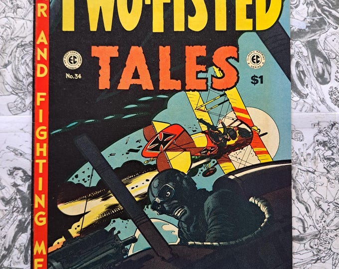 EC Comics Two-Fisted Tales #34 Reprint 1974 War Comic