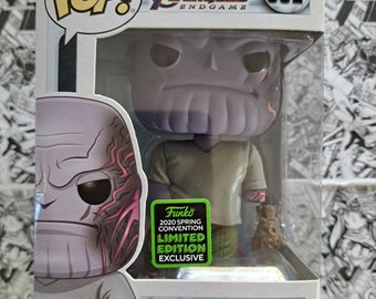 Thanos #592 Avengers End Game 2020 Spring Convention Limited Edition Exclusive Funko POP!