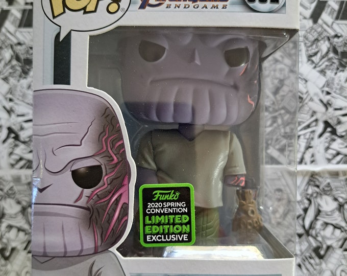 Thanos #592 Avengers End Game 2020 Spring Convention Limited Edition Exclusive Funko POP!