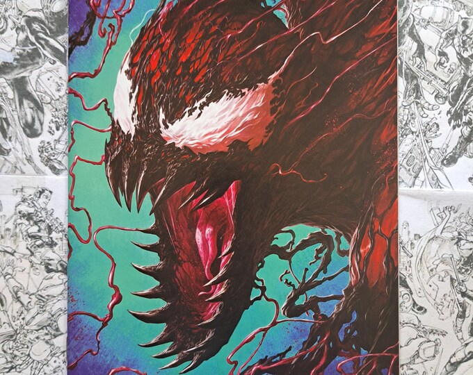 Venom #30 Rapoza Virgin Variant Marvel 2020