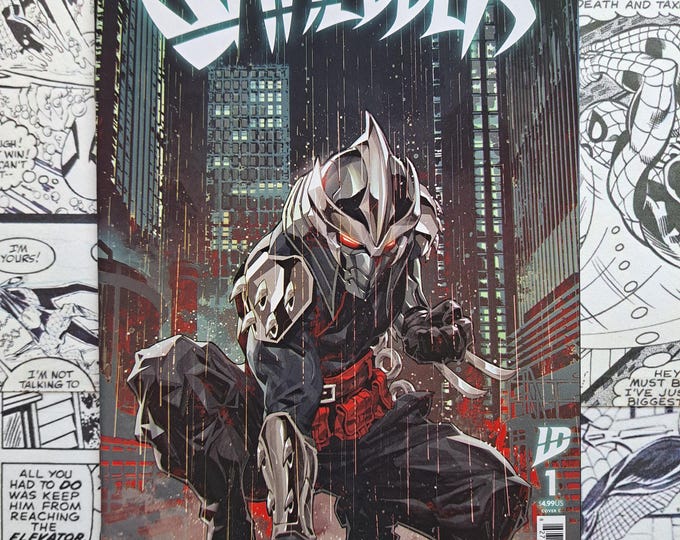 Teenage Mutant Ninja Turtles: Shredder #1 Kael Ngu Variant TMNT IDW 2025