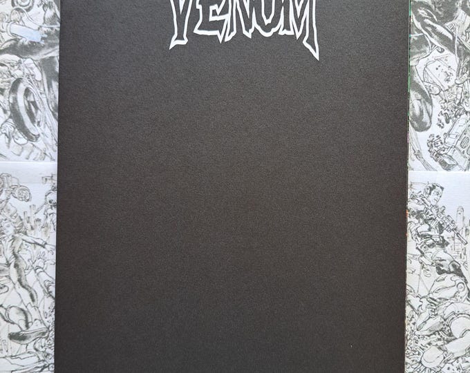 Venom The End #1 Black Blank Variant 2020 Marvel