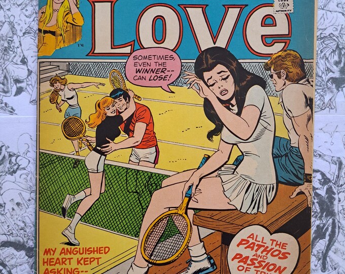 My Love #16 Marvel Comics 1972 Bronze Age Romance