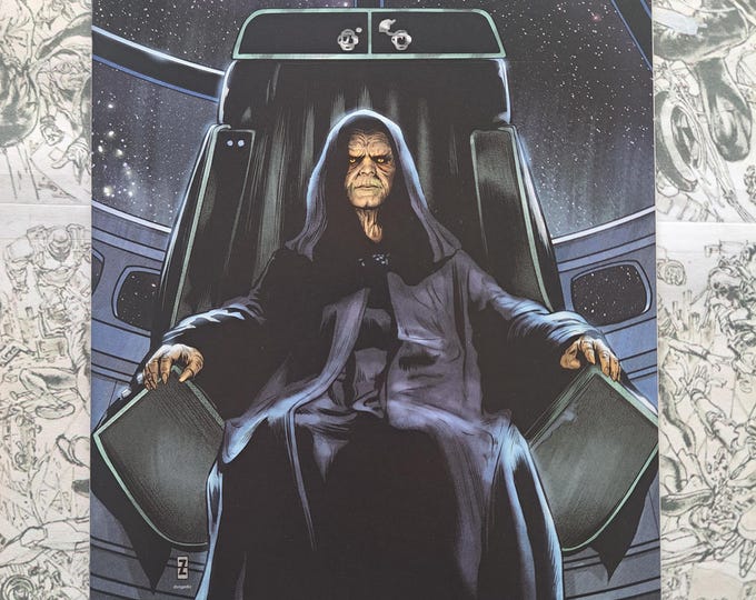 Star Wars: Hidden Empire #2 Patch Zircher Variant Marvel 2022