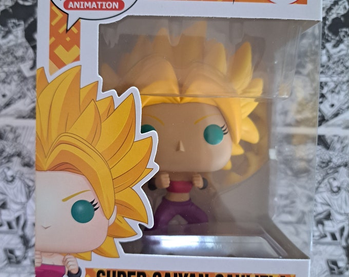 Super Saiyan Caulifla #816 Dragon Ball Z Funko POP!