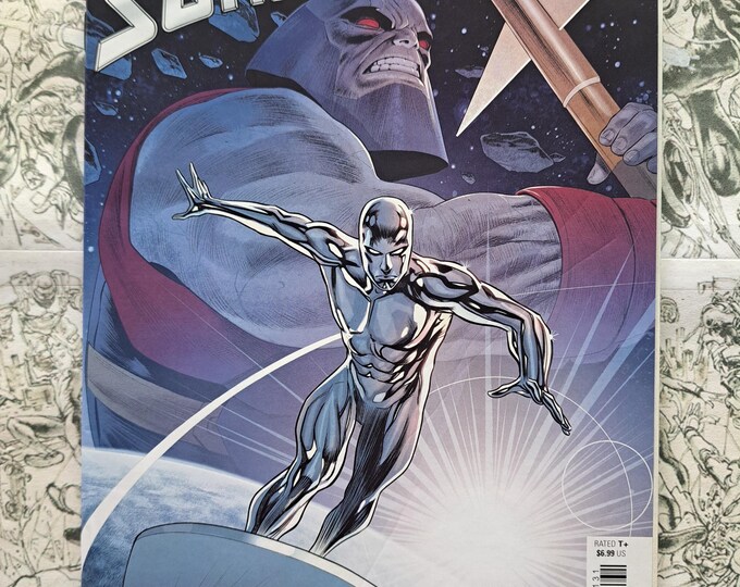 Giant-Size Silver Surfer #1 Paul Renaud Variant Marvel 2024