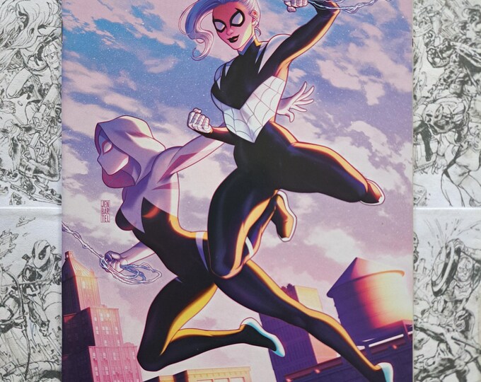 Edge Of Spider-Verse #3 Jen Bartel Marvel 2022