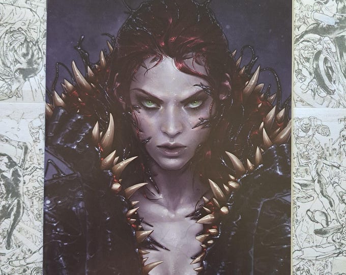 Venom #19 Jeehyung Lee Virgin Variant