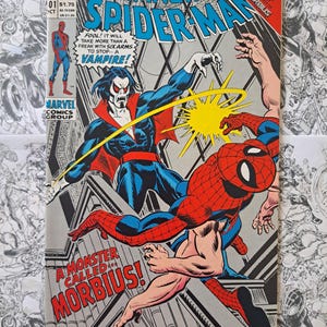 Amazing Spider-Man #101 2nd Print Variant First Appearance of Morbius