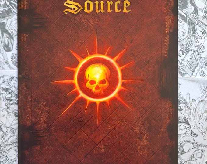 The Source #1 First Print Scout Comics 2018