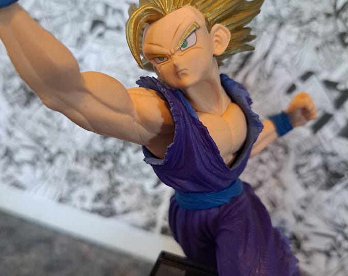 Banpresto Figure Colosseum Dragon Ball Z Son Gohan Figure