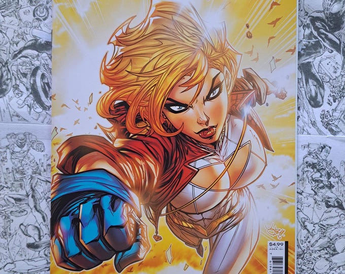 Power Girl #1 Jonboy Meyers DC Comics 2023