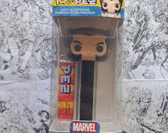 Funko Pop Pez Logan Wolverine Marvel Limited Edition Candy Dispenser