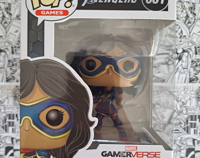 Kamala Khan #631 Marvel Avengers Funko POP!