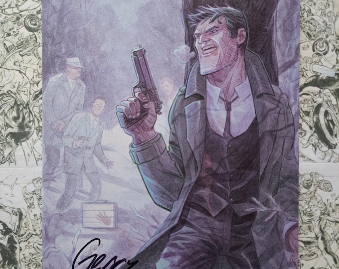 Analog #1 Signed by Gerry Duggan First Print w/COA Image Comics 2018