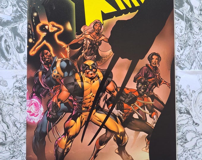 Uncanny X-Men #450 First Meeting of  X-23 and X-Men Wolverine Marvel Comics 2004
