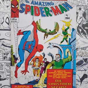 Spider Man Annual 1 - Etsy
