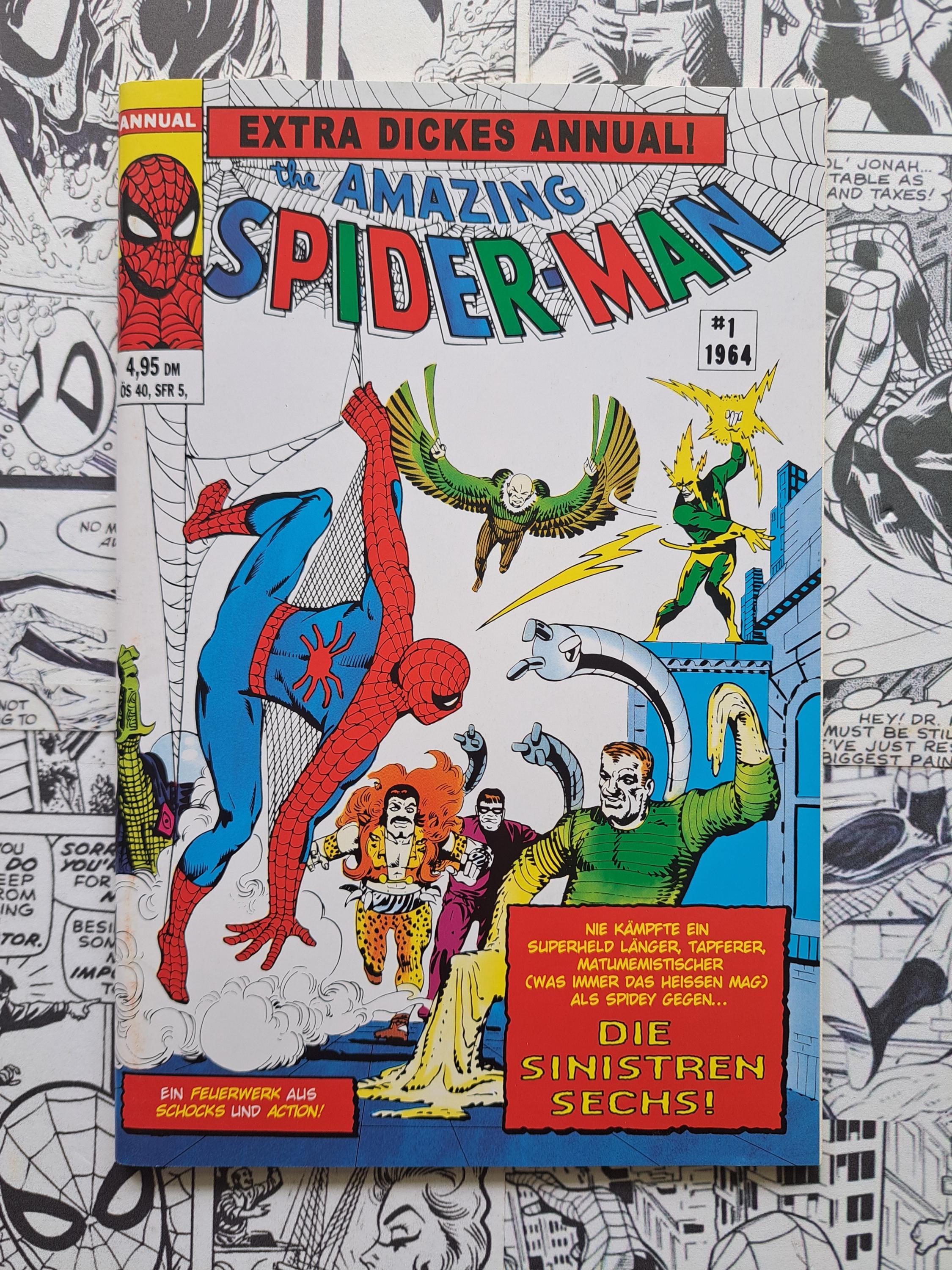 Spider Man Annual 1 - Etsy