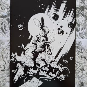 Star Wars Hyperspace Stories Jaxxon Mike Mignola SDCC Dark Horse 2023 Variant