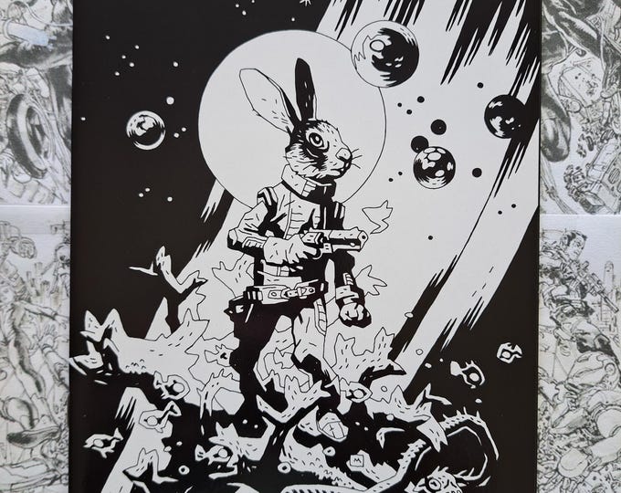 Star Wars Hyperspace Stories Jaxxon Mike Mignola SDCC Dark Horse 2023 Variant