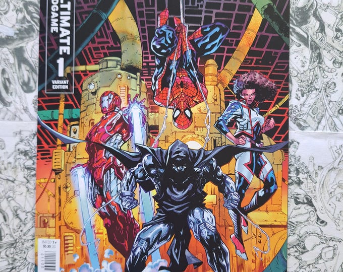 Ultimate Endgame #1 Ryan Stegman 1:25 Incentive Variant Cover Marvel 2025