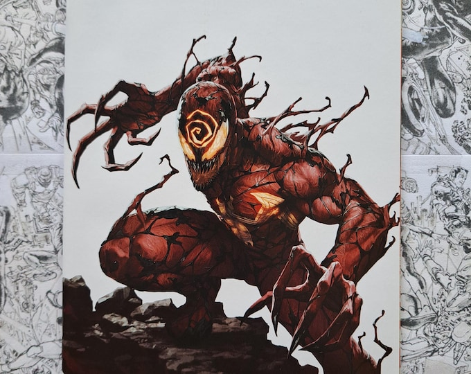 Absolute Carnage #1 Skan Srisuwan Variant Limited to 800 Copies
