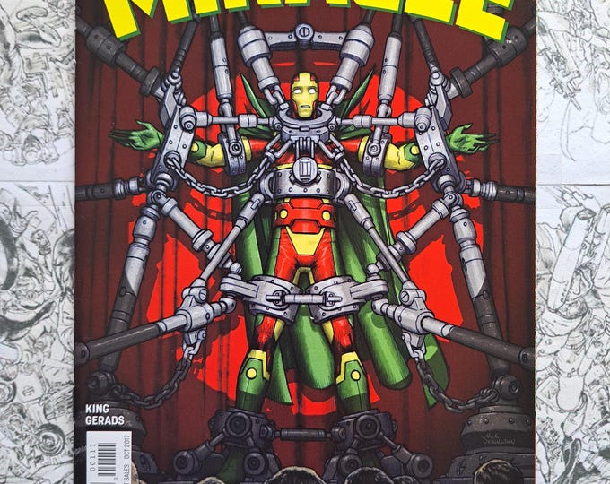 Mister Miracle #1 Tom King Mitch Gerads First Print DC Comics 2017