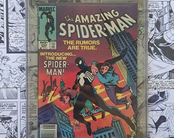 Amazing Spider-Man #252 CGC SS 9.2 Newsstand Signed by Stan Lee Marvel 1984