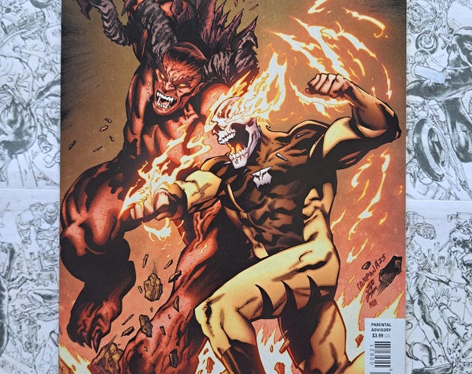 Hellverine #6 Chris Campana Variant Marvel 2025