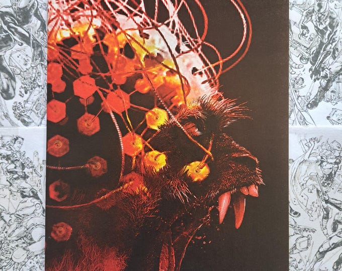 Primordial #1 John Gallagher Variant Limited to 500 Copies Image 2021