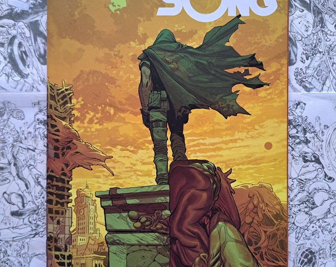 Oblivion Song #1 First Print Robert Kirkman Optioned Image Comics 2018