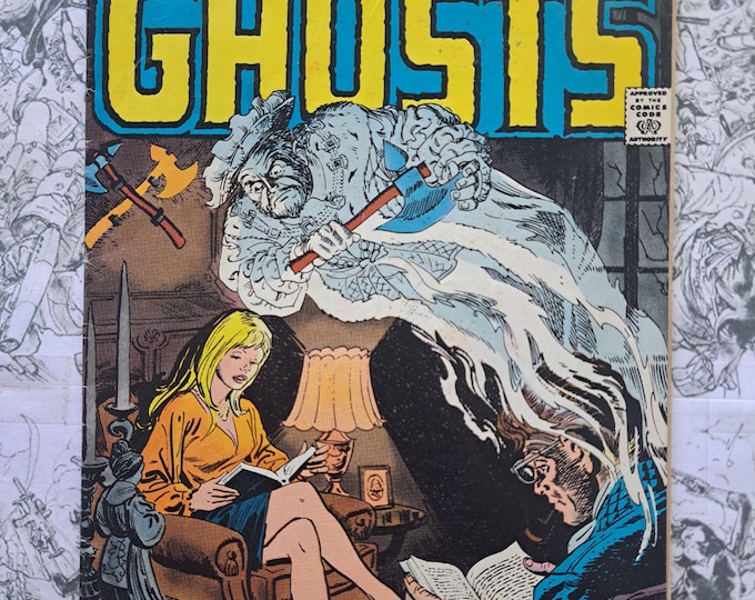 Ghosts #53 Bronze Age Horror Luis Dominguez Cover DC 1977