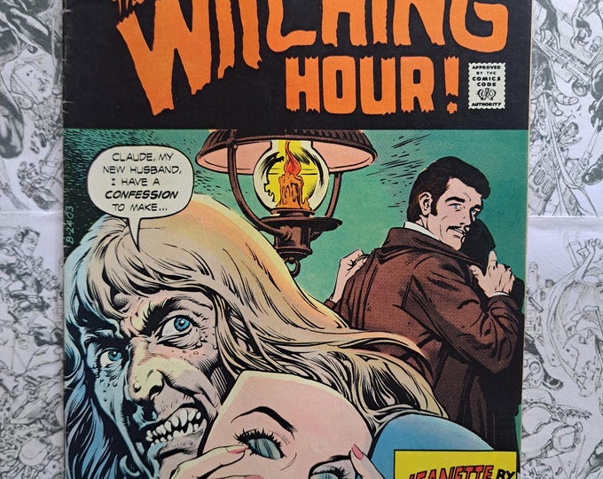 The Witching Hour #53 Bronze Age Horror DC 1975