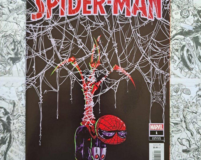Superior Spider-Man #1 Skottie Young Variant Marvel Comics 2024
