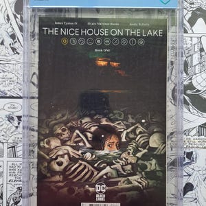 The Nice House on the Lake #1 CBCS 9.8 Horror DC Black Label 2021