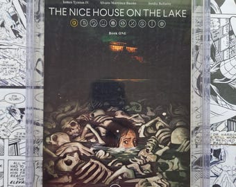 The Nice House on the Lake #1 CBCS 9.8 Horror DC Black Label 2021