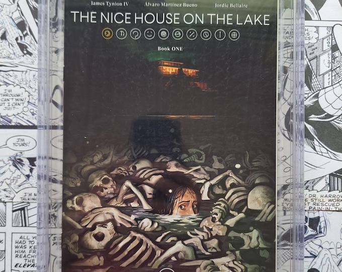 The Nice House on the Lake #1 CBCS 9.8 Horror DC Black Label 2021