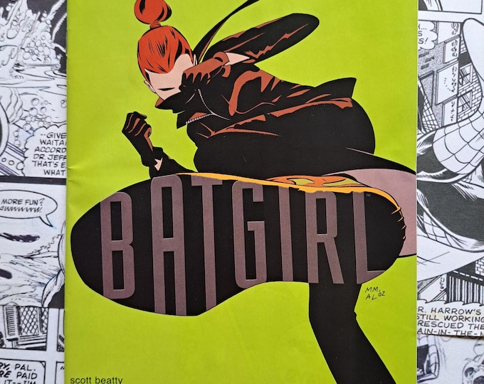 Batgirl Year One #1 Origin of Batgirl Vigilante Career DC 2024 Edition