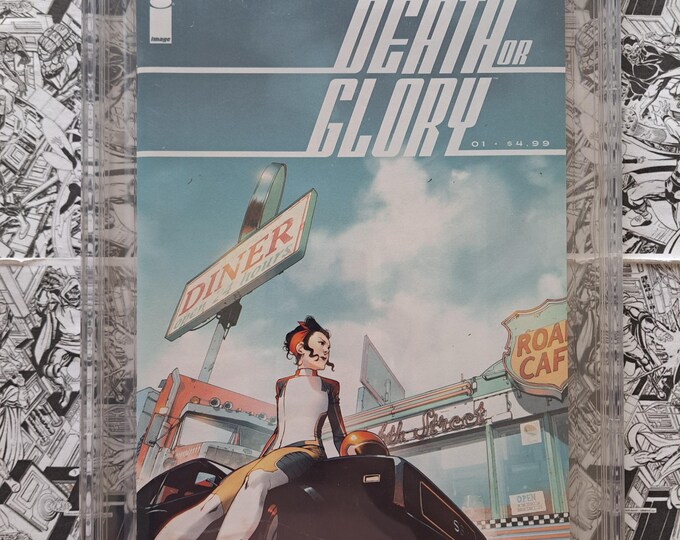 Death or Glory #1 CBCS 9.8 First Appearance of Glory Rick Remender