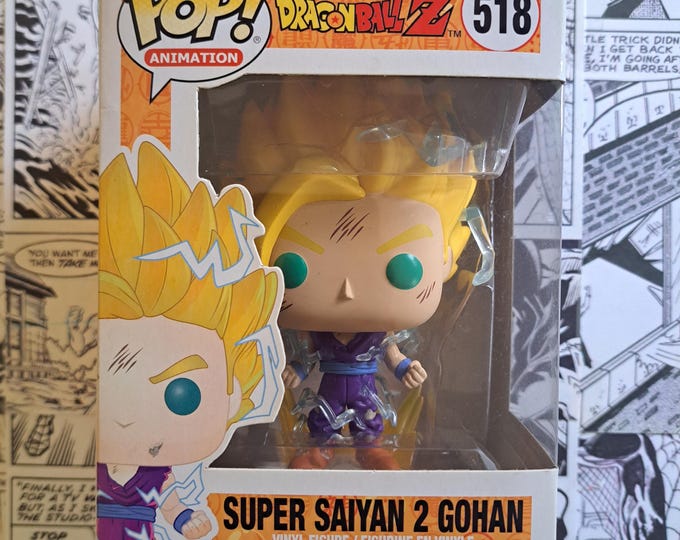 Dragon Ball Z Super Saiyan 2 Gohan #518 Funko POP!