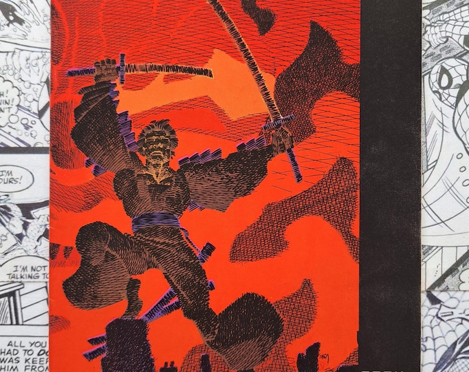 Frank Miller's RONIN #1 Book One DC Comics 1983