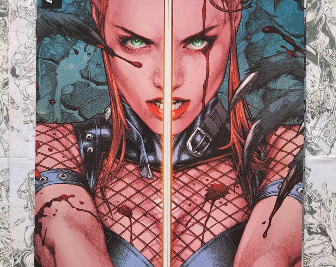 Chastity #1 Jay Anacleto 1:11 Incentive Sneak Peek Variant Dynamite 2019
